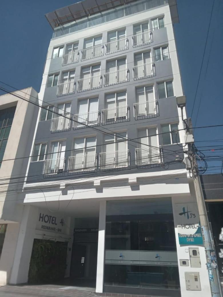 Hotel H53 Sogamoso Exterior foto